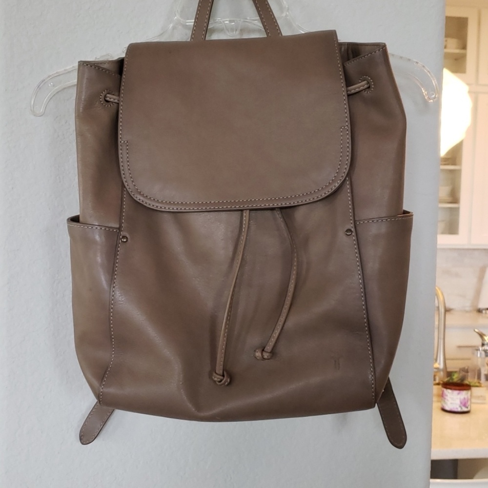 Frye backpack